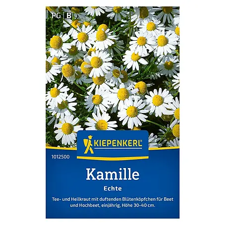Kiepenkerl  Kräutersamen Echte Kamille