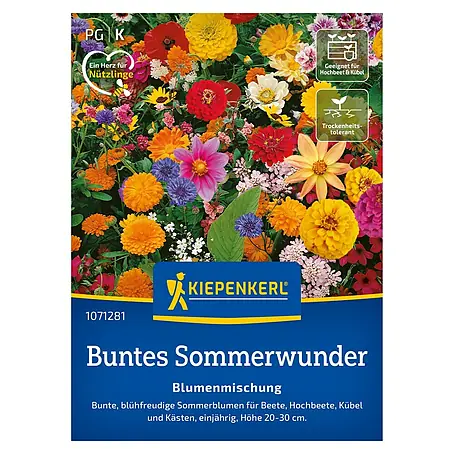 Kiepenkerl  Blumensamenmischung Buntes Sommerwunder