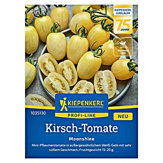 Kiepenkerl Profi-Line Gemüsesamen Kirsch-Tomate Moonshine, F1 (Solanum lycopersicum, Erntezeit: Juli)