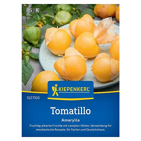 Kiepenkerl  Gemüsesamen Tomatillo Amarylla