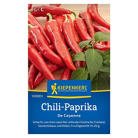 Kiepenkerl  Chili De Cayenne