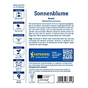 Kiepenkerl Profi-Line Blumensamen Sonnenblume Snack (Helianthus annuus, Gelb) | BAUHAUS