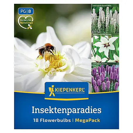 Kiepenkerl  Blumenzwiebeln Mega-Pack Insektenparadies