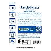 Kiepenkerl Profi-Line Gemüsesamen Kirsch-Tomate Moonshine, F1 (Solanum lycopersicum, Erntezeit: Juli) | BAUHAUS