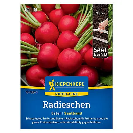 Kiepenkerl  Gemüsesamen Radieschen Ester