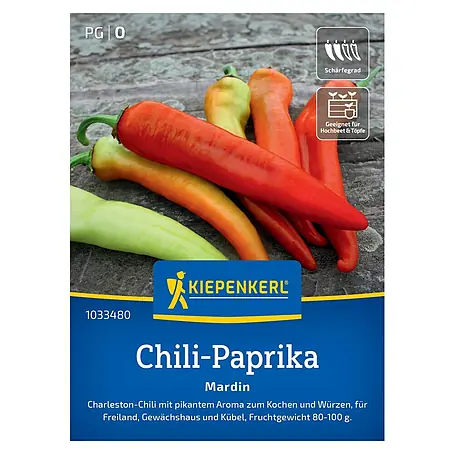 Kiepenkerl  Chili Mardin, F1