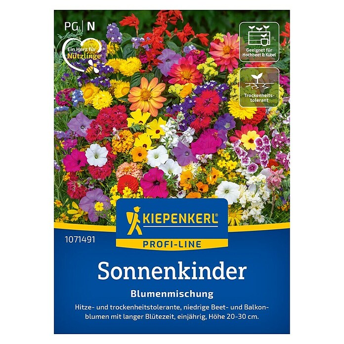 Kiepenkerl Profi-Line Blumensamenmischung Sonnenkinder (Mischung, Mehrfarbig) | BAUHAUS