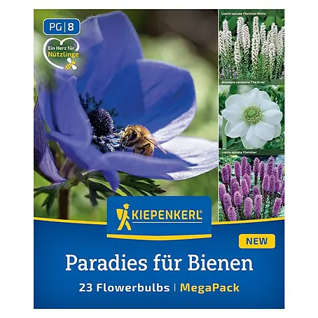 Kiepenkerl  Blumensamenmischung Paradies Für Bienen Megapack
