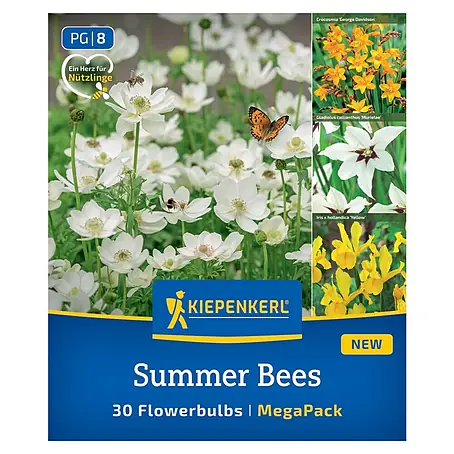Kiepenkerl  Blumensamenmischung Summer Bees Megapack
