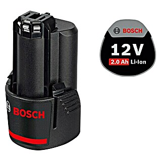 Bosch Batería GBA 12V (12 V, Iones de litio, 2 Ah)