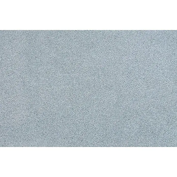 Terrassenplatte Pietra Serena - 40 x 60 x 4 cm, Granitgrau, Beton - Nahaufnahme einer strukturierten, hellgrauen Oberfläche, ideal für Hintergründe oder Texturen in Grafikdesign und visuellen Projekten.