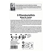 Kiepenkerl Profi-Line Pflanzkartoffeln Blauer St. Galler (Solanum tuberosum, 5 Stk., Erntezeit: August) | BAUHAUS