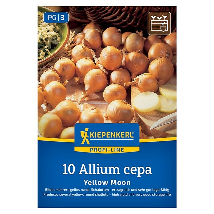 Kiepenkerl Profi-Line Steckzwiebeln Schalotte Yellow Moon (Allium cepa, Erntezeit: Juli) | BAUHAUS