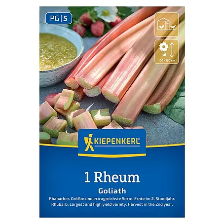 Kiepenkerl  Gemüsesamen Rhabarber Goliath