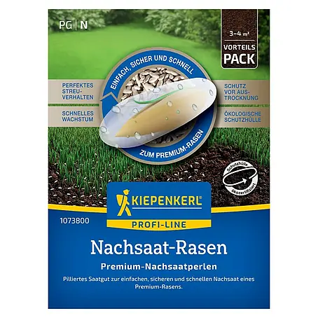 Kiepenkerl Profi-Line Nachsaat-Rasen Premium-Nachsaatperlen