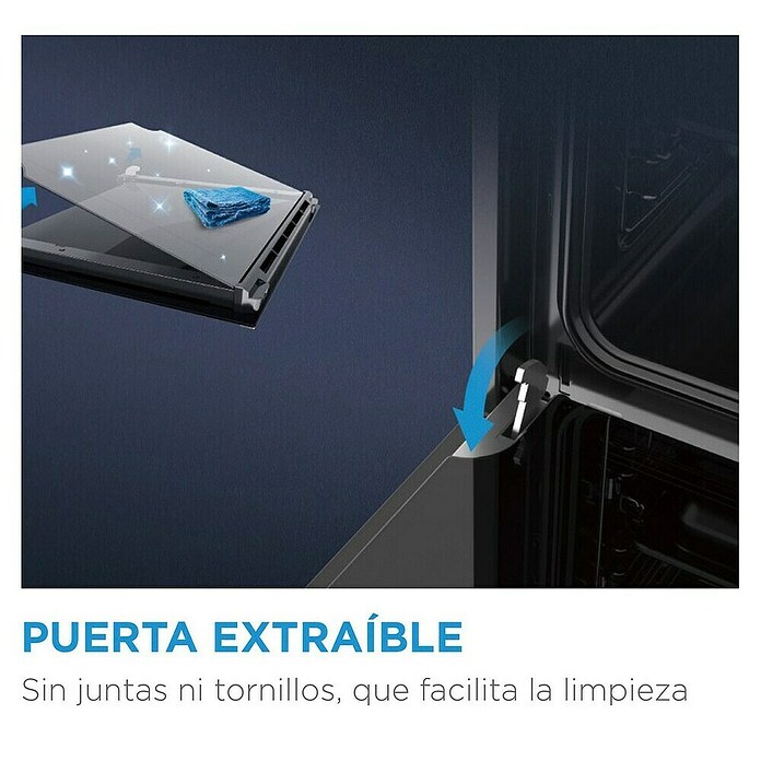Midea Horno empotrado MCO6070MMAJ (Número de tipos de calentamiento: 9 ud., Volumen horno: 70 l) | BAUHAUS