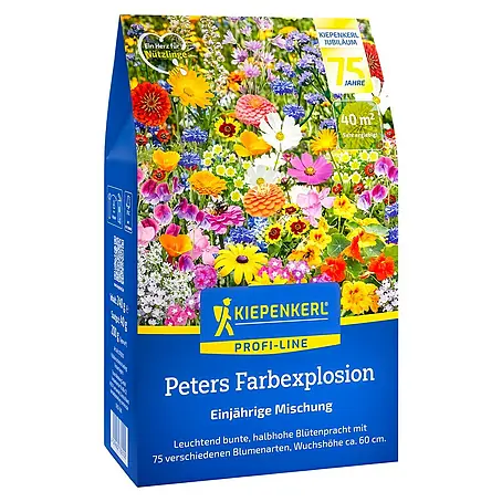 Kiepenkerl Profi-Line Blumensamenmischung Peters Farbexplosion