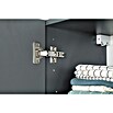 Respekta Olivia Winkelküche (Breite: 340 cm, Artisan Eiche Nachbildung/Grau, Ohne Elektrogeräte) | BAUHAUS