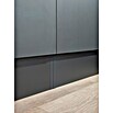 Respekta Olivia Winkelküche (Breite: 280 cm, Grau matt, Ohne Elektrogeräte) | BAUHAUS