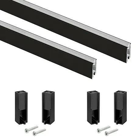 Emuca  Kleiderstangen-Set Luxe