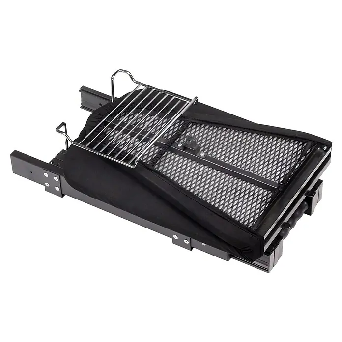 Emuca Bügeltisch klappbar - L x B x H: 17 x 33 x 92 cm - Ausziehbarer Bügeltisch mit Ablagefläche, ideal für kleine Räume. Robuste Konstruktion und platzsparendes Design für komfortables Bügeln.