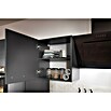 Respekta Olivia Küchenzeile (Breite: 310 cm, Farbe Arbeitsplatte: Granit Optik, Grau, Mit Elektrogeräten, Silberne Griffe) | BAUHAUS