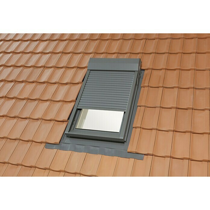 Dachfenster-Rollladen SHR 4200E (Geeignet für: Solid Elements Dachfenster, 78 x 140 cm)