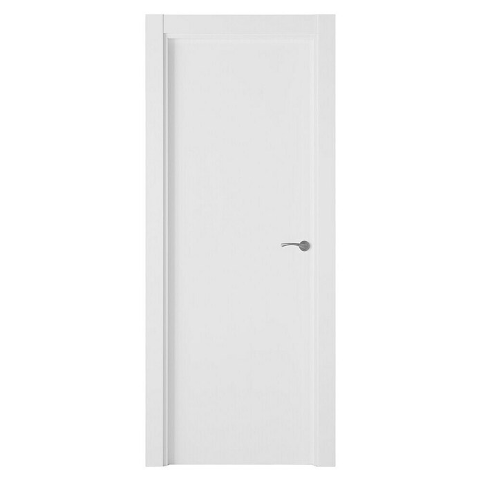 Pack puerta de interior Olympia (72,5 x 203 cm, Izquierda, Blanco) | BAUHAUS