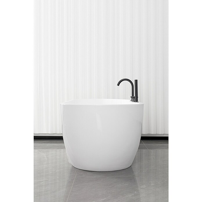 Sanotechnik Samostojeća kada Aruba  (D x Š: 170 x 75 cm, Sanitarni akril, Bijela) | BAUHAUS