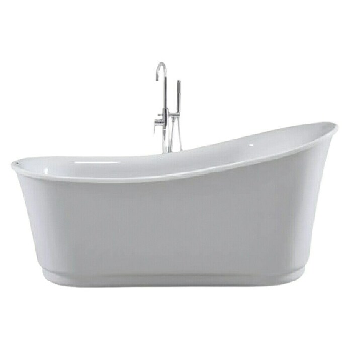 Sanotechnik Samostoječa kopalna kad Oxford  (Do x Š x V: 178 x 88 x 83 cm, Sanitarni akril, Bela) | Samostoječe kopalne kadi | Kopalne kadi | Kopalnica in sanitarije | Izdelki | BAUHAUS