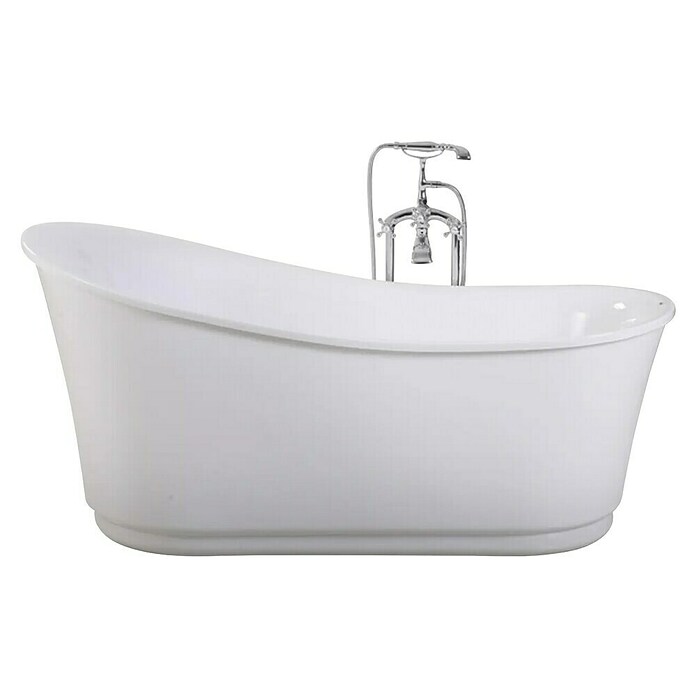 Sanotechnik Samostojeća kada Oxford  (D x Š x V: 178 x 88 x 83 cm, Sanitarni akril, Bijela) | BAUHAUS