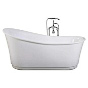 Sanotechnik Samostojeća kada Oxford  (D x Š x V: 178 x 88 x 83 cm, Sanitarni akril, Bijela) | BAUHAUS