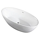 Sanotechnik Samostojeća kada Miami  (D x Š: 170 x 82 cm, Sanitarni akril, Bijele boje) | BAUHAUS
