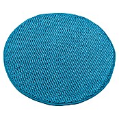 Camargue Badkamermat Zottelino (55 x 55 cm, Turquoise, 100% Polyester)