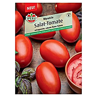 Sperli Gemüsesamen Salat-Tomate Myrabile (Myrabile, Solanum lycopersicum, Erntezeit: Juli)
