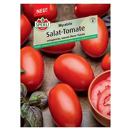 Sperli  Gemüsesamen Salat-Tomate Myrabile
