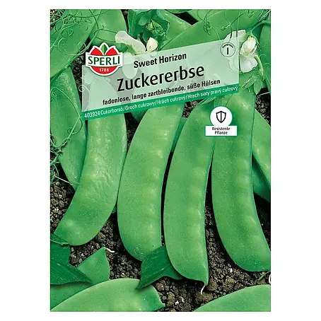 Gemüsesamen Zuckererbse Sweet Horizon