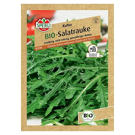 Sperli  Salatsamen Salatrauke