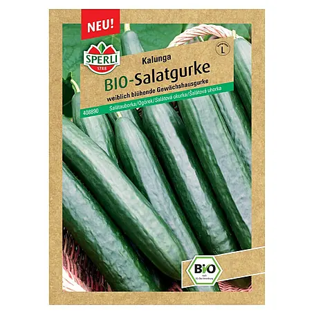 Sperli  Gemüsesamen BIO-Salatgurke Kalunga