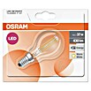 Osram LED-Leuchtmittel Retrofit Classic P (4 W, E14, Warmweiß, Nicht Dimmbar, Klar)