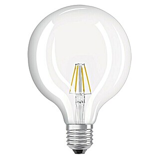 Osram LED žarulja Retrofit Classic Globe (6 W, E27, Topla bijela, Prozirno)
