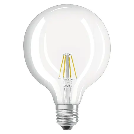 Osram  LED-Lampe Vintage Globe-Form E27