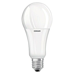 Osram Bombilla LED Superstar Classic A (E27, Intensidad regulable, Blanco cálido, 21 W)