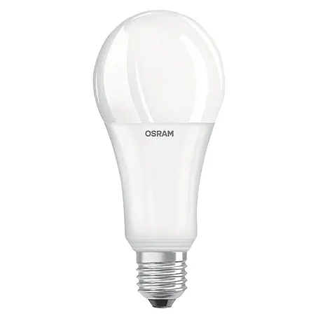 Osram  LED-Lampe Glühlampenform E27 matt