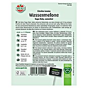 Sperli Obstsamen Wassermelone Sugar Baby (Sugar Baby, Citrullus lanatus, Erntezeit: August) | BAUHAUS
