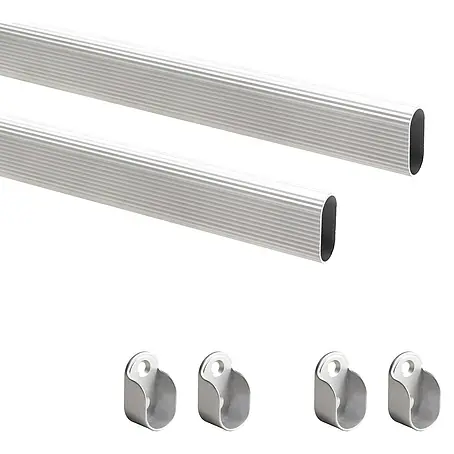 Emuca  Kleiderstangen-Set