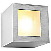 Voltolux Alu-Design Plafón (Níquel mate, L x An x Al: 8 x 8 x 9 cm)