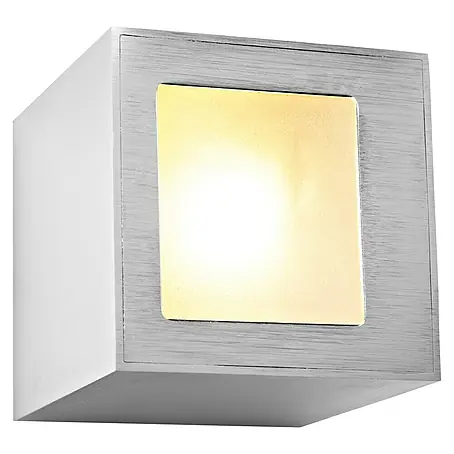Voltolux Alu-Design Aplique de pared Carpi