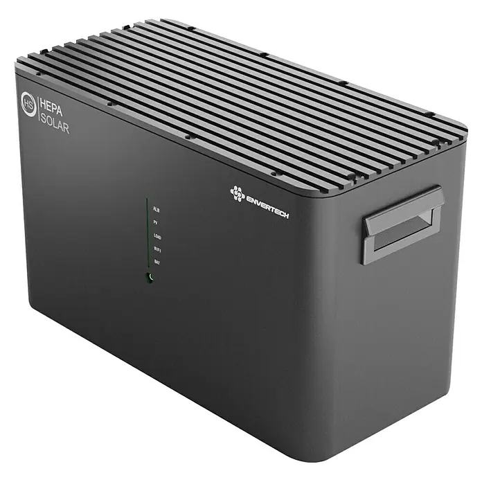 Hepa Solar Batteriespeicher Powercube 2200 - 0% MwSt. gem. § 12 Abs. 3 UStG - Nennleistung: 2.200 W - Das HEPA iSOLAR-Gerät ist ein innovatives Produkt, das Solarenergie nutzt. Es zeichnet sich durch sein kompaktes Design und hohe Effizienz aus.