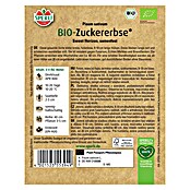 Sperli Gemüsesamen BIO-Zuckererbse (Sweet Horizon, Pisum sativum, Erntezeit: Juni) | BAUHAUS